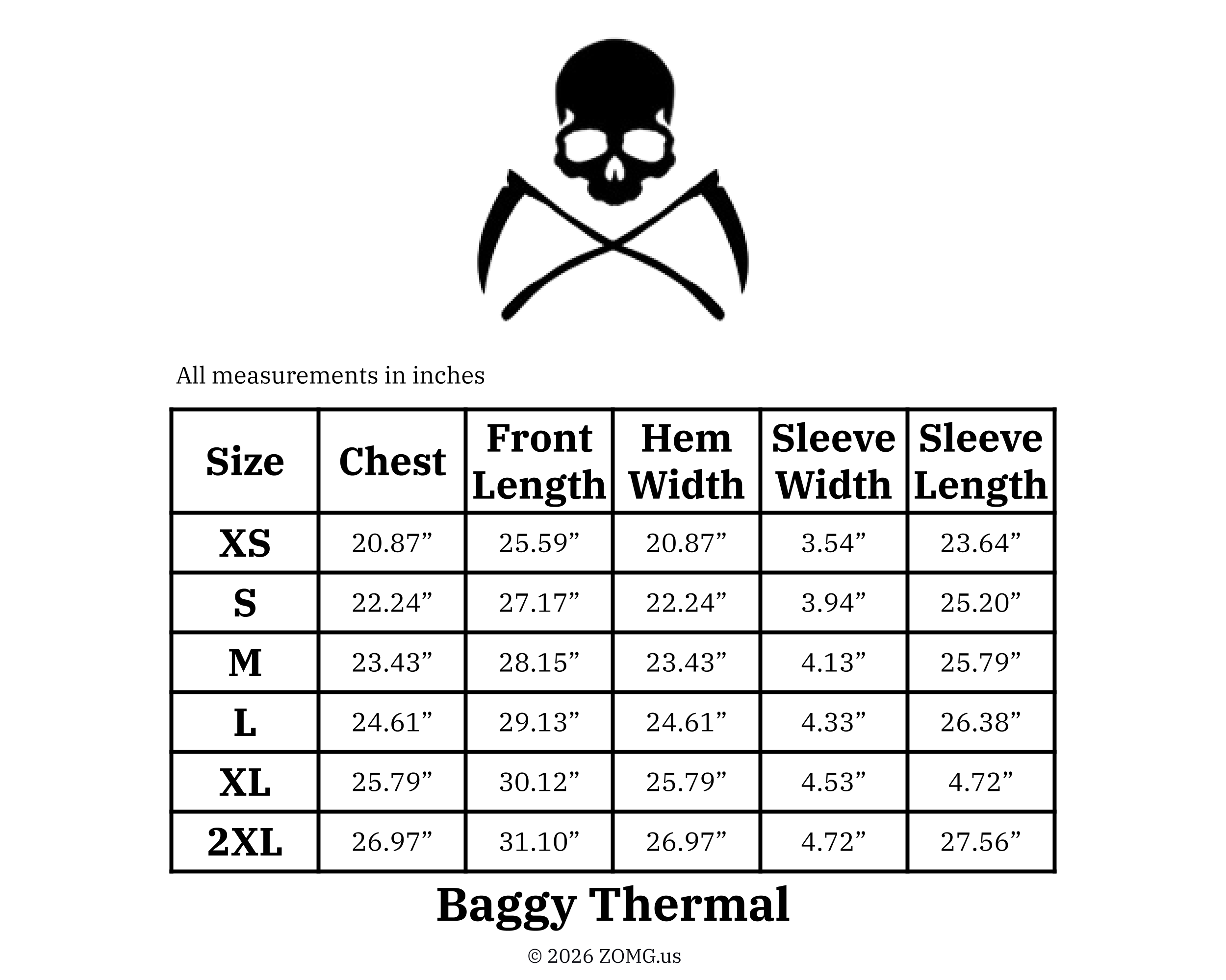 Undying Thermal - Preorder