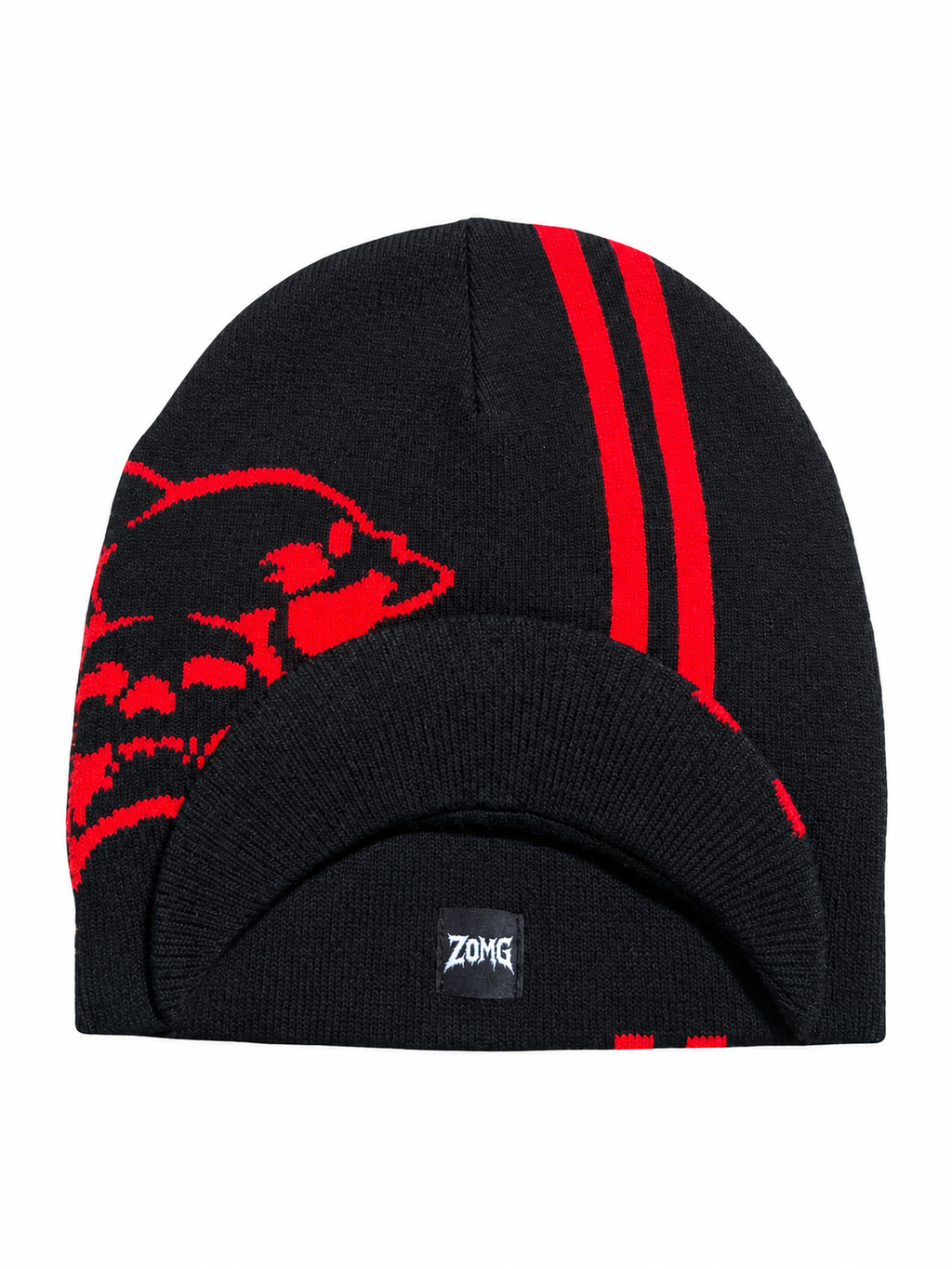 Carnage Brim Beanie