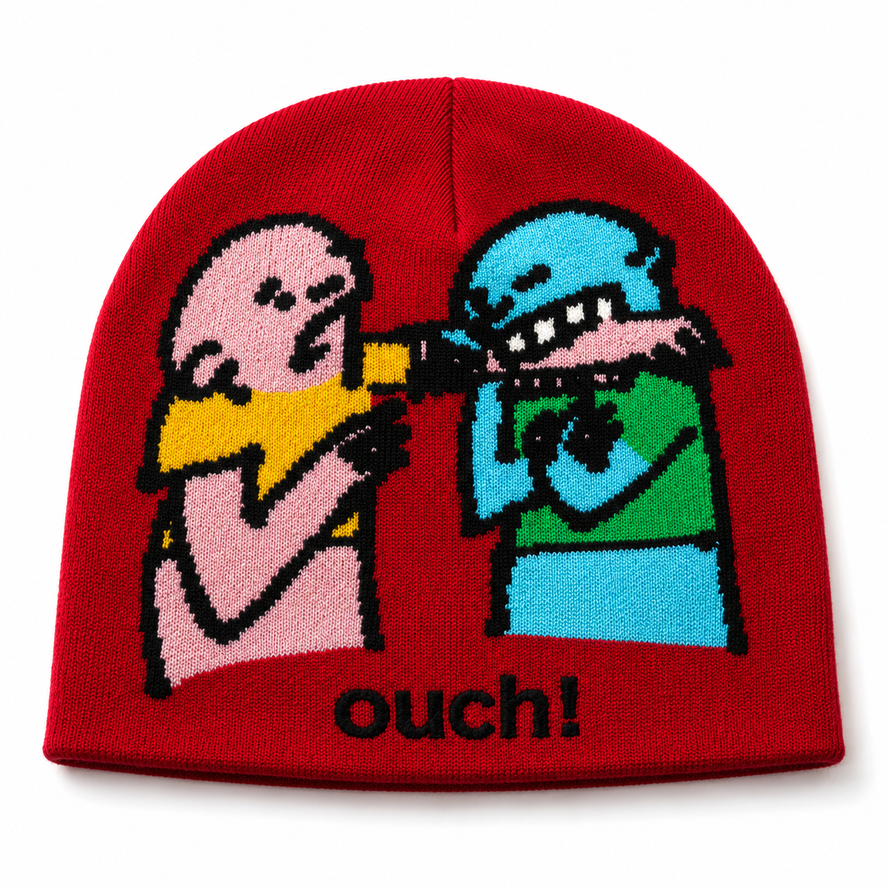 Ouch! Beanie - LIMITED